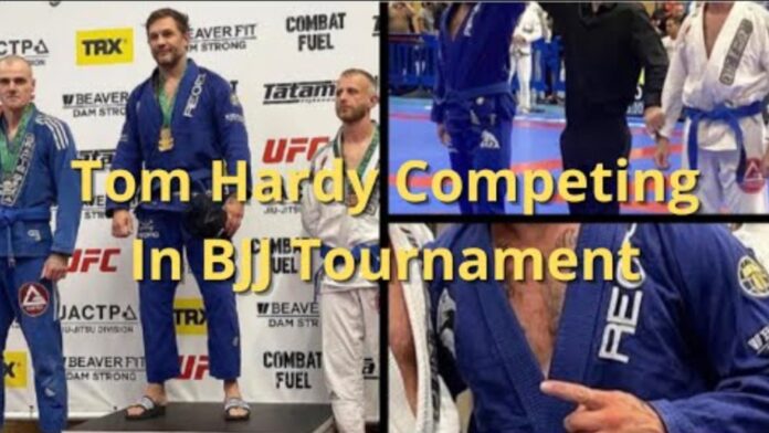 Tom Hardy Competes at BJJ Tournament And Wins His Division