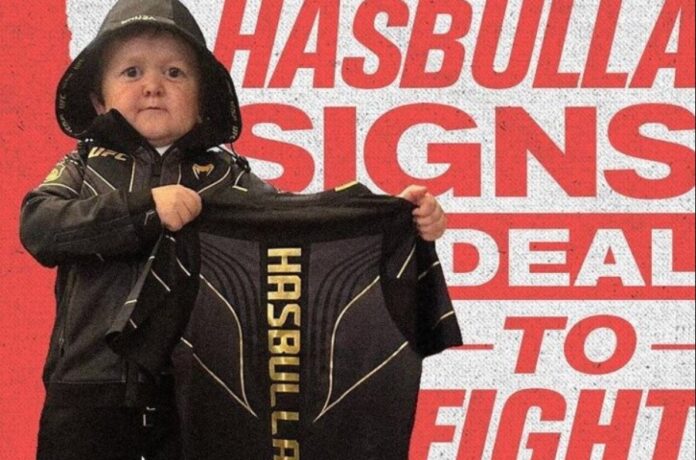 Hasbulla signs official UFC Contract