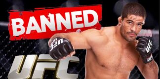 Banned UFC fighters