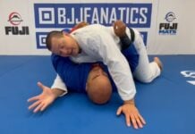 Rickson Gracie Black Belt Shows “Chill Out" Side Control (Scarf Hold)