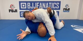 Rickson Gracie Black Belt Shows “Chill Out" Side Control (Scarf Hold)