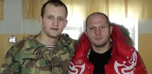 Fedor Emelianenko Russia Ukraine War