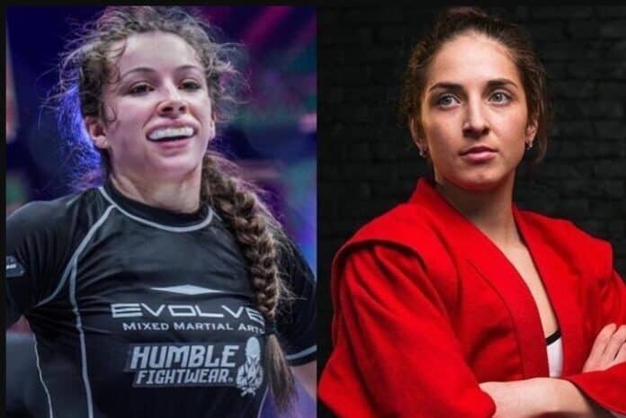 Danielle Kelly vs. Sambo Champion Molchanova in ONE FC