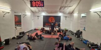 Jiu-Jitsu Gym Breaks World Record For Longest Class