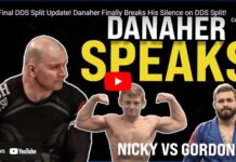 Danaher reveals DDS breakup truth