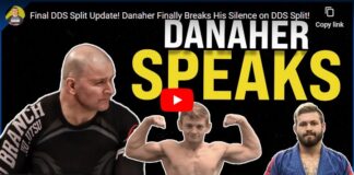 Danaher reveals DDS breakup truth