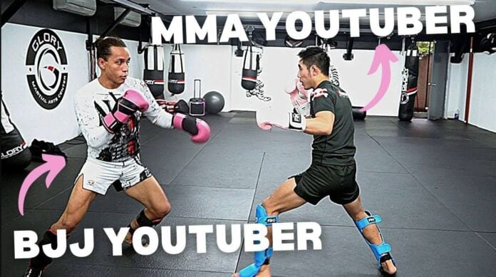 MMA YouTuber vs. BJJ YouTuber