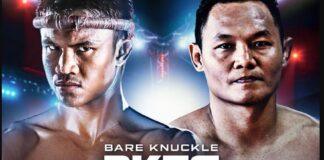 Buakaw vs. Saenchai Bae Knuckle Fight Official
