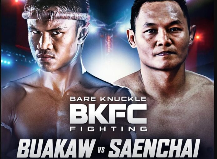 Buakaw vs. Saenchai Bae Knuckle Fight Official