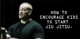 JOcko Willink on how to keep kids in Jiu-JItsu