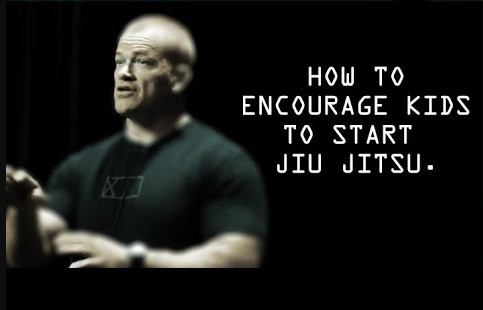 JOcko Willink on how to keep kids in Jiu-JItsu