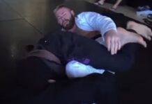 Gordon Ryan Tapped Out In Training With Gi