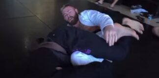 Gordon Ryan Tapped Out In Training With Gi