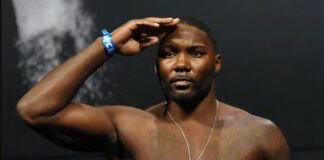 Anthony "Rumble" Johnson dies at age 38