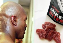 MIke Tyson and Holyfield Launch Ear-Shaped Marijuana Gummies