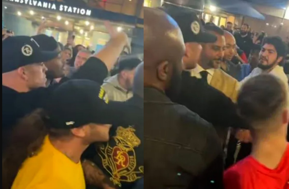 Dillon Danis Throw Out Of UFC 281 Afterparty BJJ World