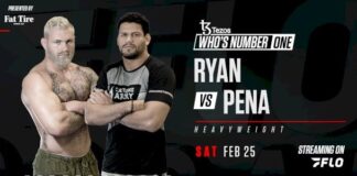 Gordon Ryan vs. Felipe Pean rematch at WNO February 2023