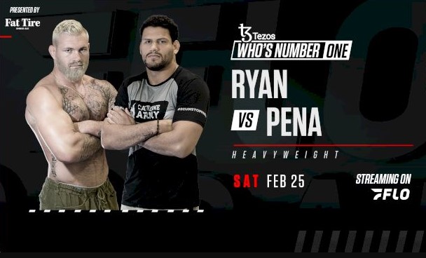 Gordon Ryan vs. Felipe Pean rematch at WNO February 2023