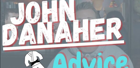 John Danaher Training Advice For BJJ Non-Competitors