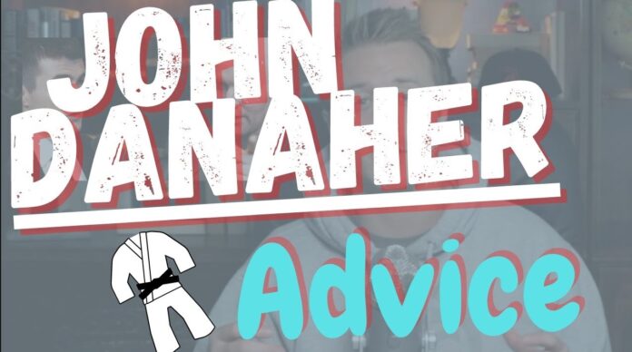 John Danaher Training Advice For BJJ Non-Competitors