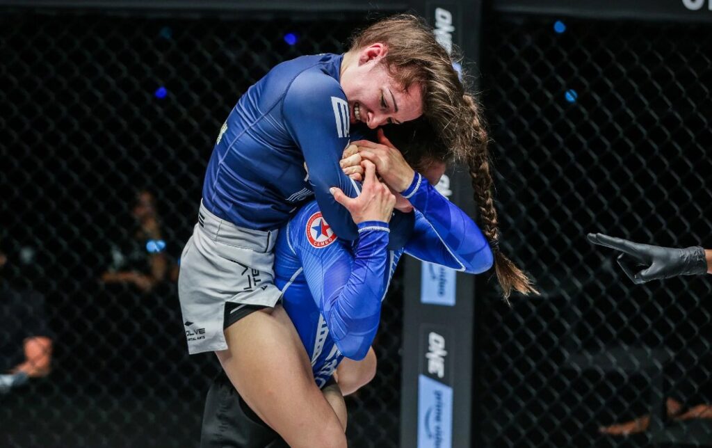 Danielle Kelly Chokes Out Mariia Molchanova (VIDEO) - BJJ World