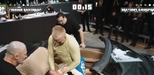 Car-Jitsu Seat belt Choke Submission