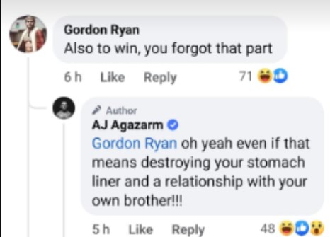 AJ Agazarm Stirs Up Trouble With Gordon Ryan Online