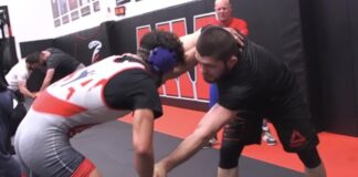 Nobody Could Submit Khabib In Sparring