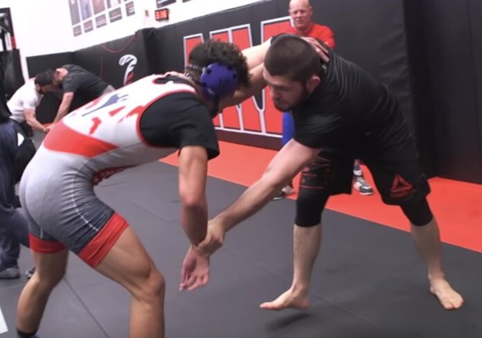 Nobody Could Submit Khabib In Sparring