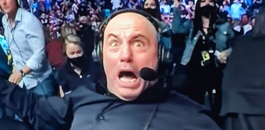 Joe Rogan I Never Saw This Coming