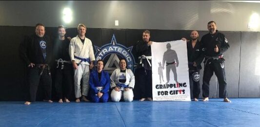 Grappling For gifts Ju-CHARIy