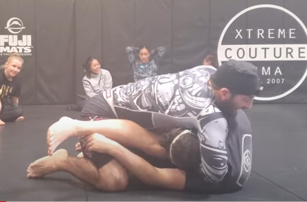 Cradle to Rockhold guillotine