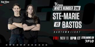 Brianne Ste-Marie vs mayssa bastos WNO history