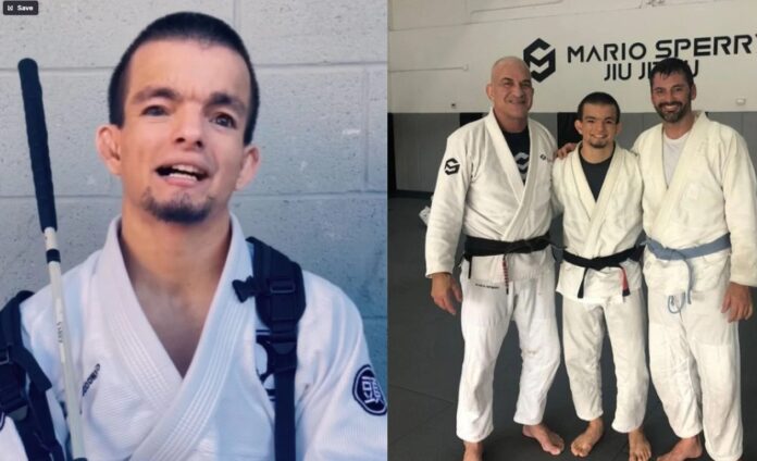 First Hispanic Bling BJJ Black Belt Carlos Alvarez