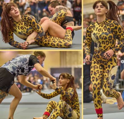 Helena Crevar, 15-year-old BJJ prodigy - BJJ World