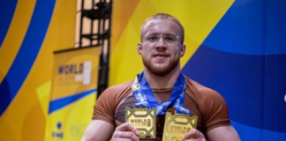 Steffen Banta, the most decorated brown belt in America