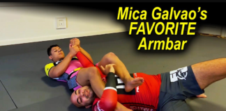 Mica Galvao Armbar Setup from top video breakdown