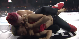 Gillian Robertson Chokes Out Rose Namajunas In A Minute (VIDEO)