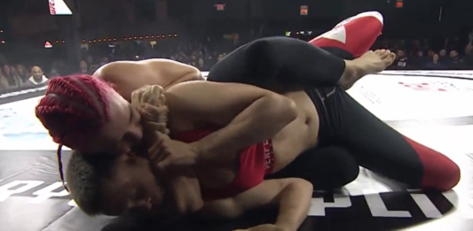 Gillian Robertson Chokes Out Rose Namajunas In A Minute (VIDEO)