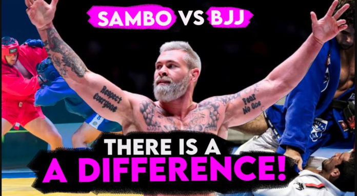 Gordon Ryan Admits Sambo si better than BJJ