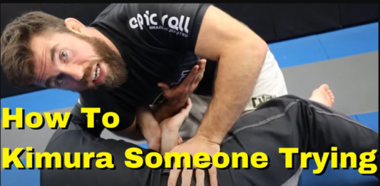How To Kimura Someone trying To Kimura You