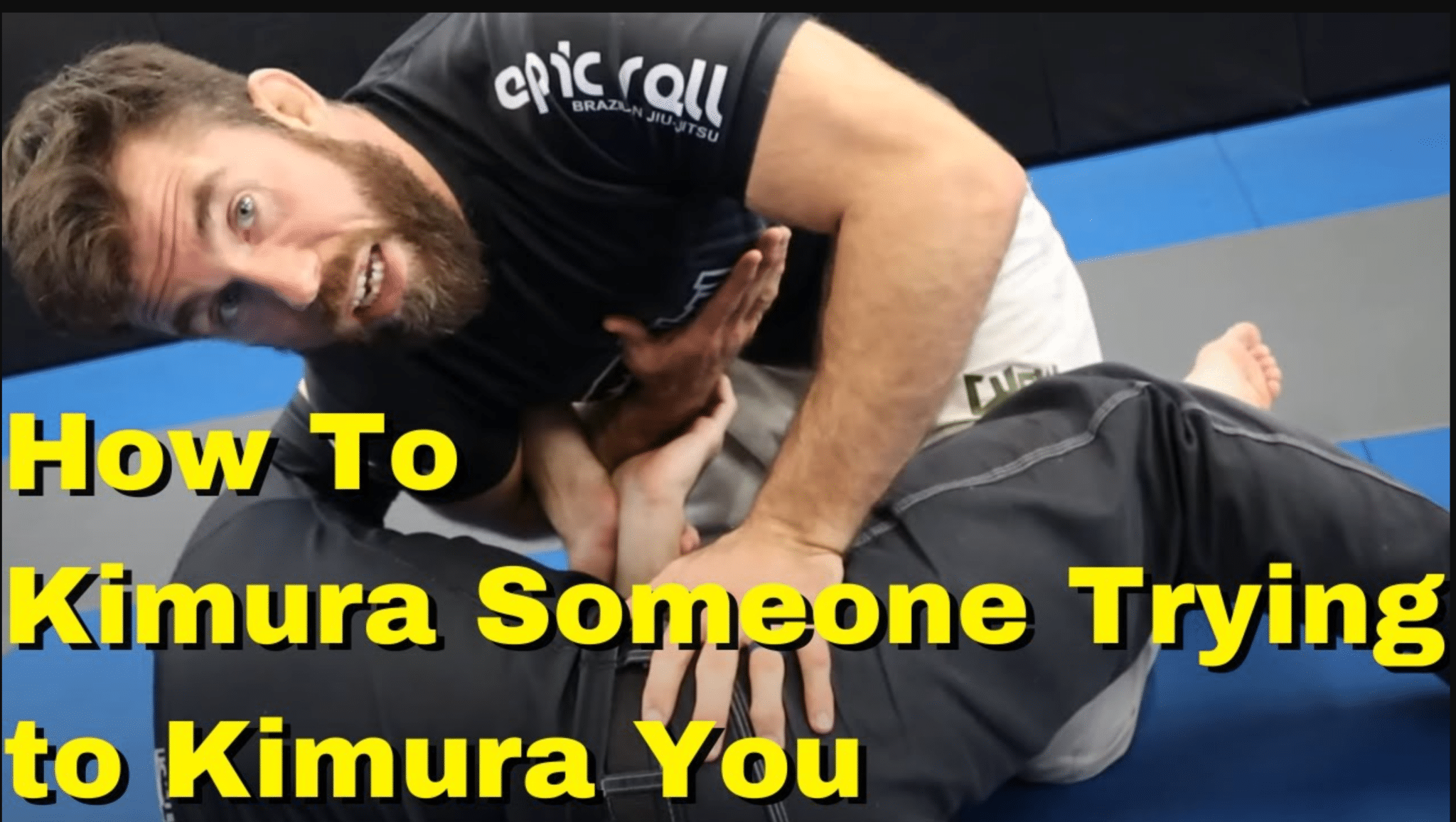 How To Kimura Someone Trying To Kimura You - BJJ World