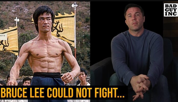 Chael Sonnen: Bruce Lee Could Not Fight
