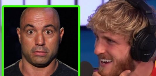 Logan Paul I Would Fu** Joe Rogan Up