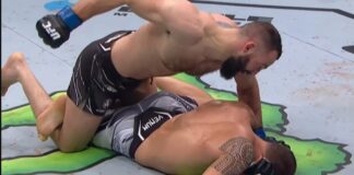 Brakdown of Roman Dolidze's Bear Trap Calf Slicer TKO analyzed