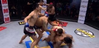 3 vs 3 MMA Fight To Celebrate MMA promotions URCC 2- Yer Anniversary