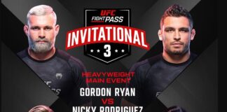 Gordon ryan vs Nicky Rod on UFC on Fight Pass Invitational 3