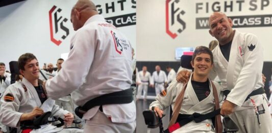 Benjamin Kunzle, paralyzed Grappler, Earns Black Belt From Cyborg