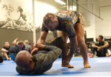 Garry Tonon roll with Mighty mouse