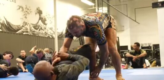 Garry Tonon roll with Mighty mouse
